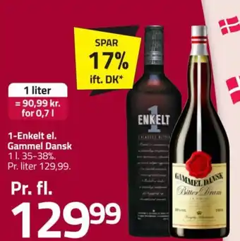 Fleggaard 1-Enkelt el. Gammel Dansk tilbud