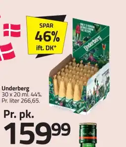 Fleggaard Underberg tilbud