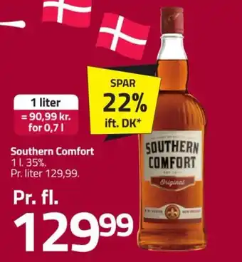 Fleggaard Southern Comfort tilbud