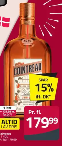 Fleggaard Cointreau tilbud