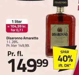 Fleggaard Disaronno Amaretto tilbud