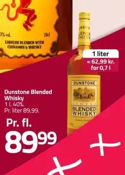 Fleggaard Dunstone Blended Whisky tilbud