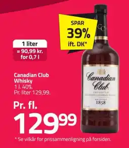 Fleggaard Canadian Club tilbud