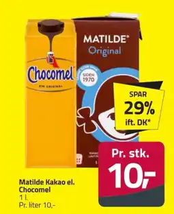 Fleggaard Matilde Kakao el. Chocomel tilbud