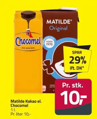 Fleggaard Matilde Kakao el. Chocomel tilbud