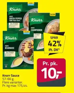 Fleggaard Knorr Sauce . tilbud