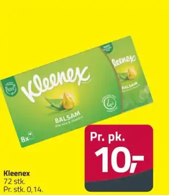 Fleggaard Kleenex tilbud