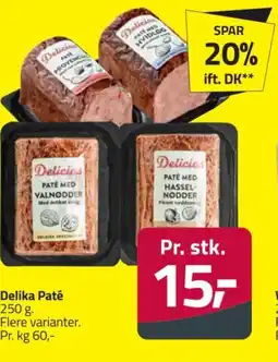 Fleggaard Delika Paté tilbud