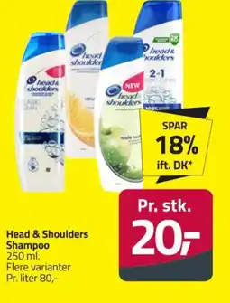 Fleggaard Head & Shoulders Shampoo tilbud