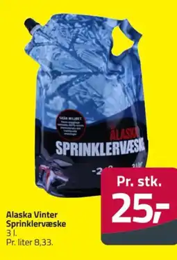 Fleggaard Alaska Vinter Sprinklervæske tilbud