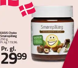 Fleggaard EASIS Choko Smørepålæg tilbud