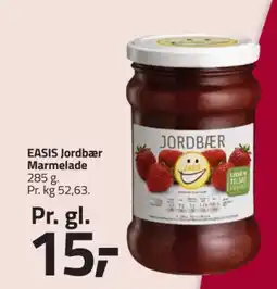 Fleggaard EASIS Jordbær Marmelade tilbud