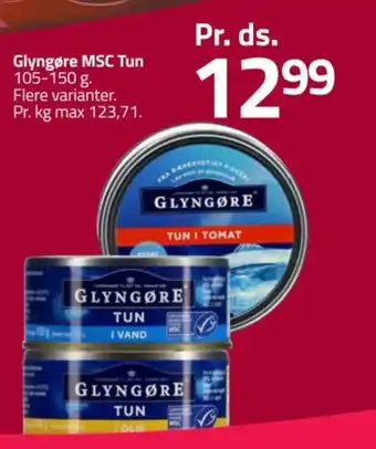 Fleggaard Glyngøre MSC Tun tilbud