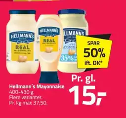 Fleggaard Hellmann's Mayonnaise tilbud