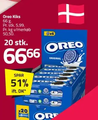 Fleggaard Oreo Kiks tilbud