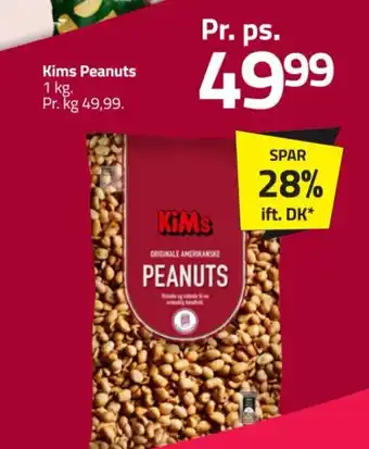 Fleggaard Kims Peanuts . tilbud