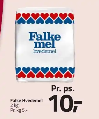 Fleggaard Falke Hvedemel tilbud