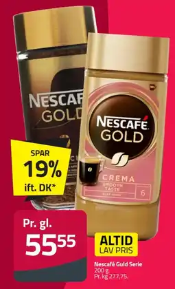 Fleggaard Nescafé Guld Serie . tilbud