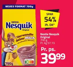 Fleggaard Nestle Nesquik Original tilbud