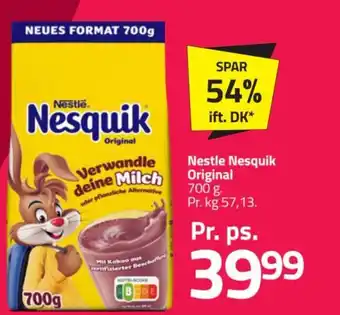 Fleggaard Nestle Nesquik Original tilbud