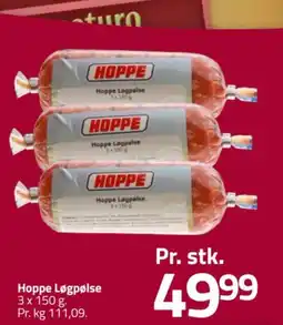 Fleggaard Hoppe Logpolse tilbud