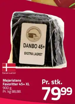 Fleggaard Mejeristens Favoritter 45+ XL tilbud