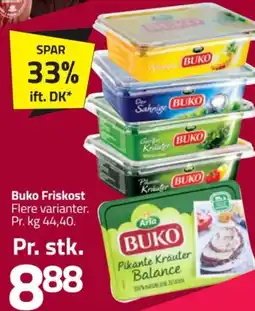 Fleggaard Buko Friskost tilbud