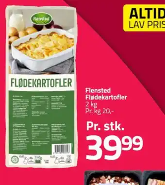 Fleggaard Flensted Flødekartofler tilbud