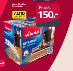 Fleggaard Vileda Ultra Max Complete Box tilbud