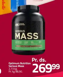 Fleggaard Optimum Nutrition Serious Mass tilbud