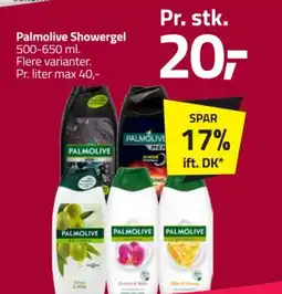 Fleggaard Palmolive Showergel tilbud