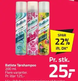 Fleggaard Batiste Tørshampoo tilbud