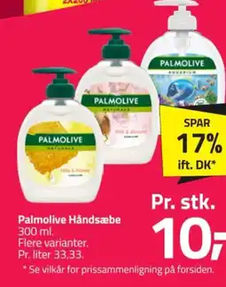 Fleggaard Palmolive Håndsæbe tilbud