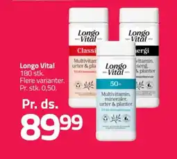 Fleggaard Longo Vital tilbud