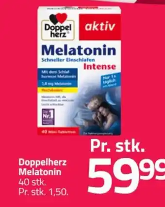 Fleggaard Doppelherz Melatonin tilbud