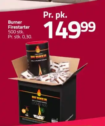 Fleggaard Burner Firestarter tilbud