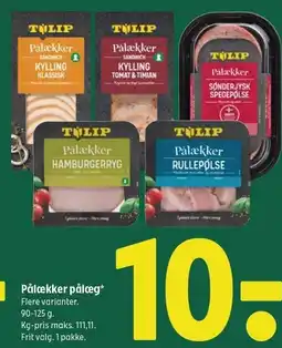 Coop 365 Pålækker pålæg tilbud
