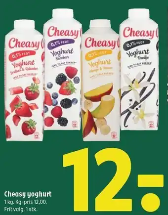 Coop 365 Cheasy yoghurt tilbud