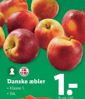 Lidl Danske æbler tilbud