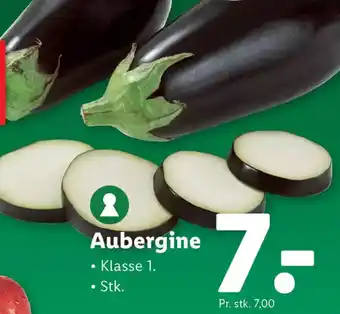 Lidl Aubergine tilbud