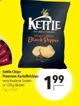 Citti Kettle chips premium-kartoffelchips tilbud