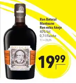 Citti Ron botucal mantuano ron extra añejo tilbud