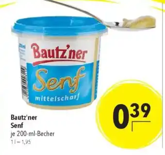 Citti Bautz'ner senf tilbud
