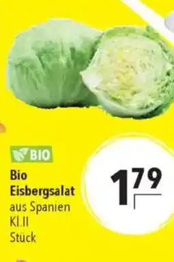 Citti Bio eisbergsalat tilbud