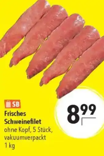 Citti Frisches Schweinefilet tilbud