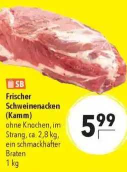 Citti Frischer schweinenacken (kamm) tilbud