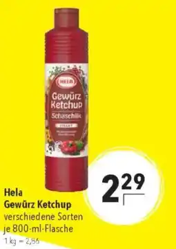 Citti Hela gewürz ketchup tilbud