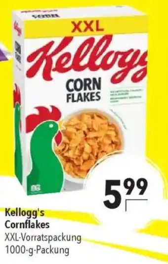 Citti KELLOGG'S Cornflakes tilbud