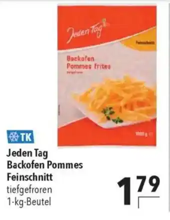 Citti Jeden tag backofen pommes feinschnitt tilbud