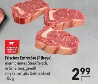 Citti Frisches entrecôte (ribeye) tilbud